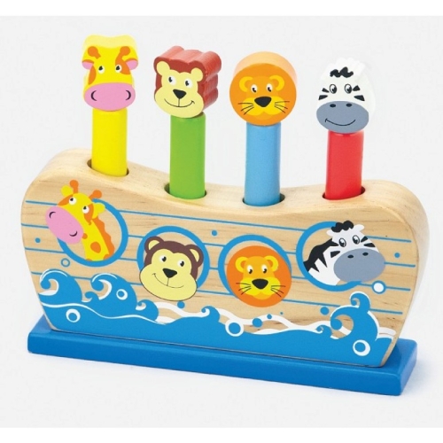 Viga toys Juego infantil Pop Up ark de Noah
